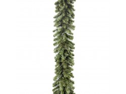 9ft x 14" diameter Full Plain Green Garland Connectable C
