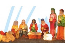 GIANT BLOW MOLD LIT NATIVITY SET - IN STOCK OCT 2021